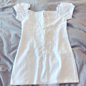 Cotton dress,feels like denim